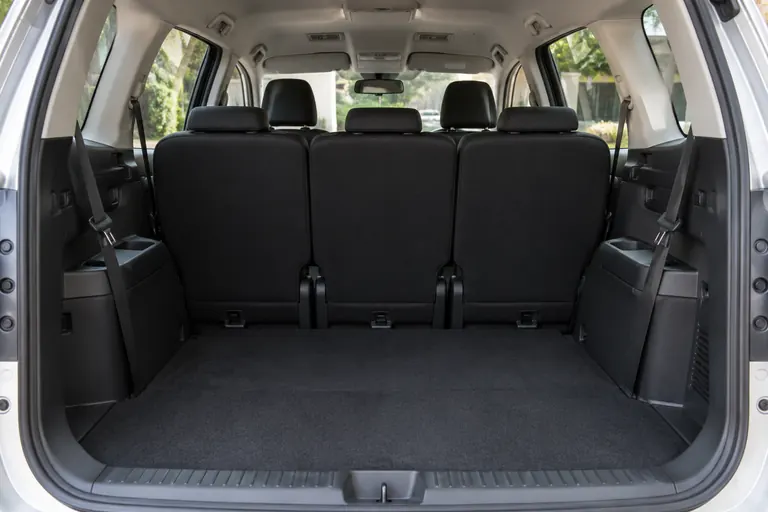 MPV interior view as enquiry context. Illustrative customer context.